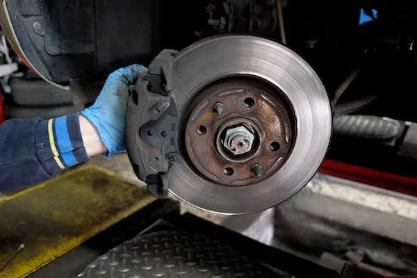 brake repair for disc