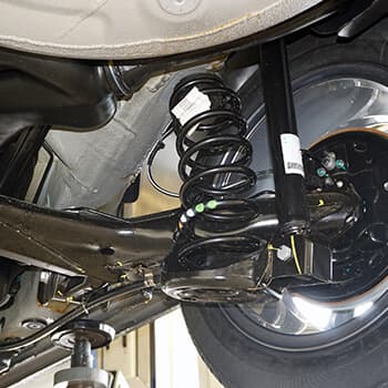steering and suspension