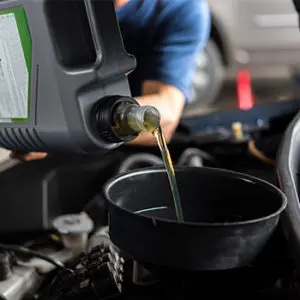 oil changes and preventive maintenance