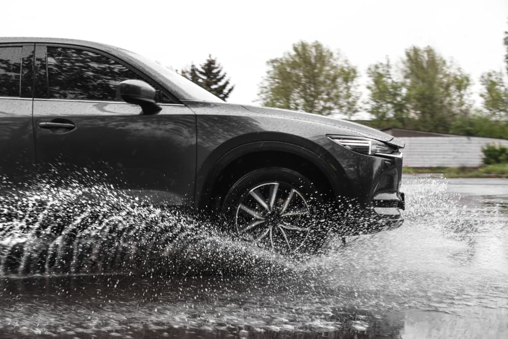 How cold weather affects tires