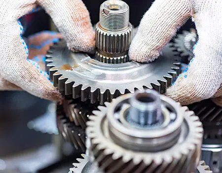 Transmission repair