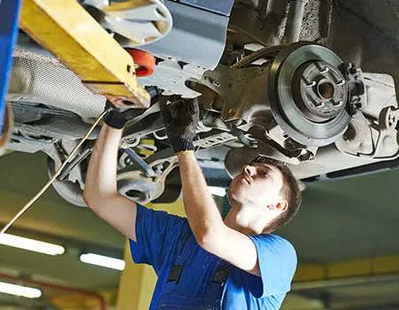 Steering & Suspension