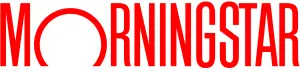 The word MORNINGSTAR in bold, uppercase red letters—with the O as a red semicircle like a sunrise—stands out on a white background, evoking energy and reliability, perfect for an auto repair Northglenn CO business.