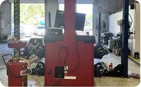 wheel alignment