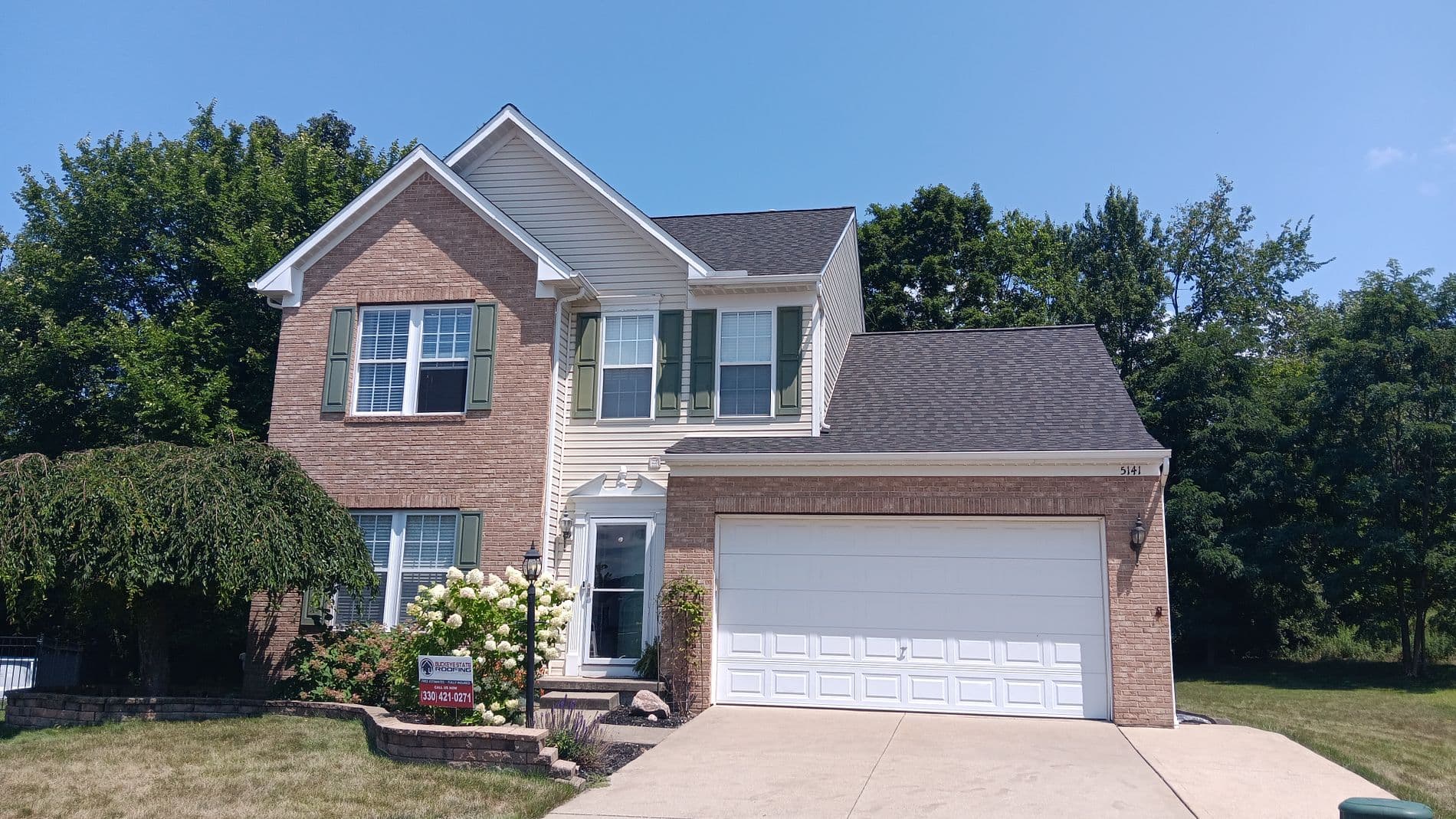 asphalt roof in ohio