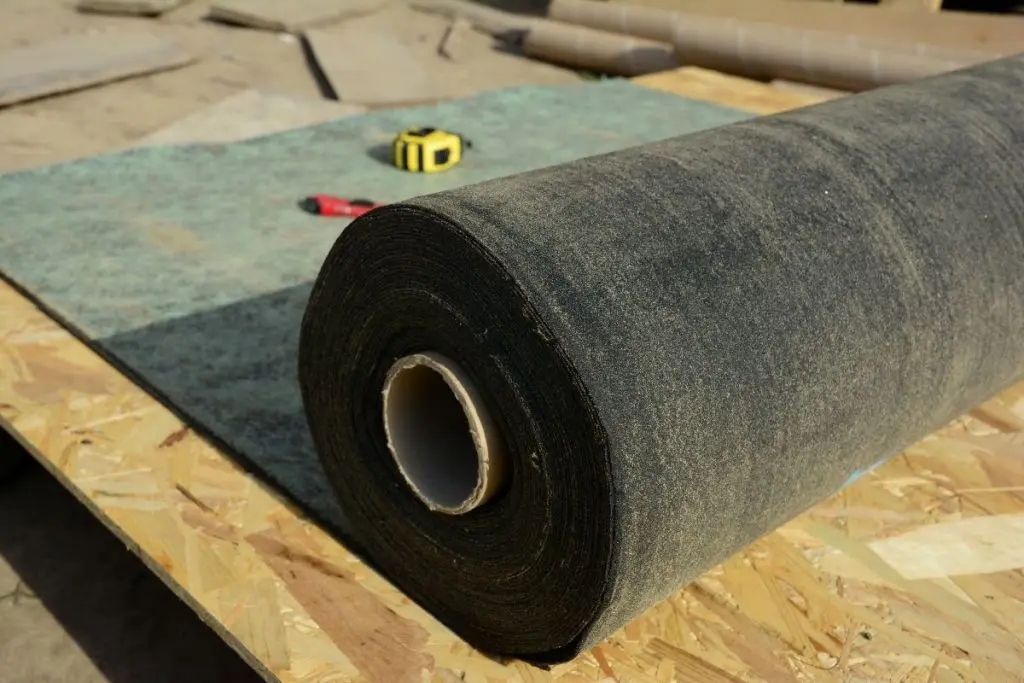 roof underlayment roll