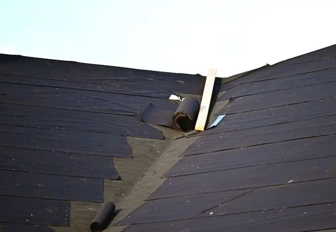 roof black underlayment