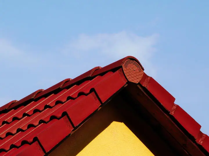 red roof