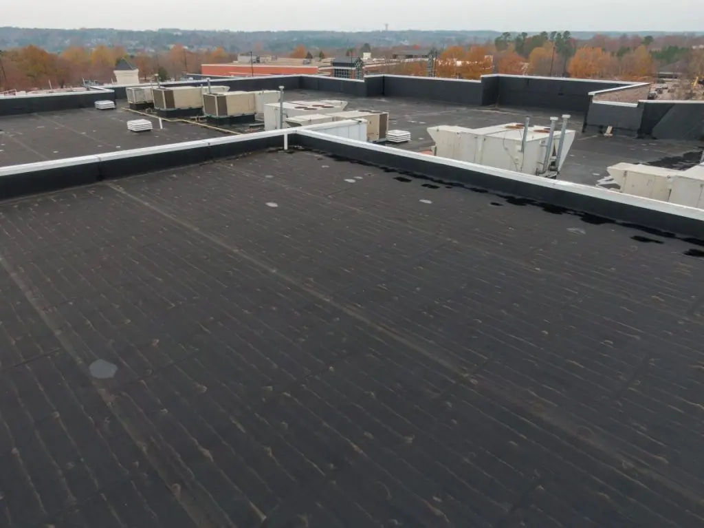 EPDM roof