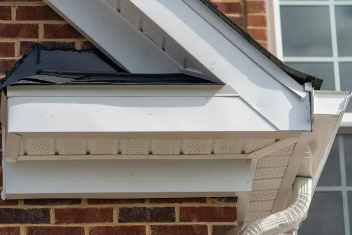 installing drip edge on existing roof