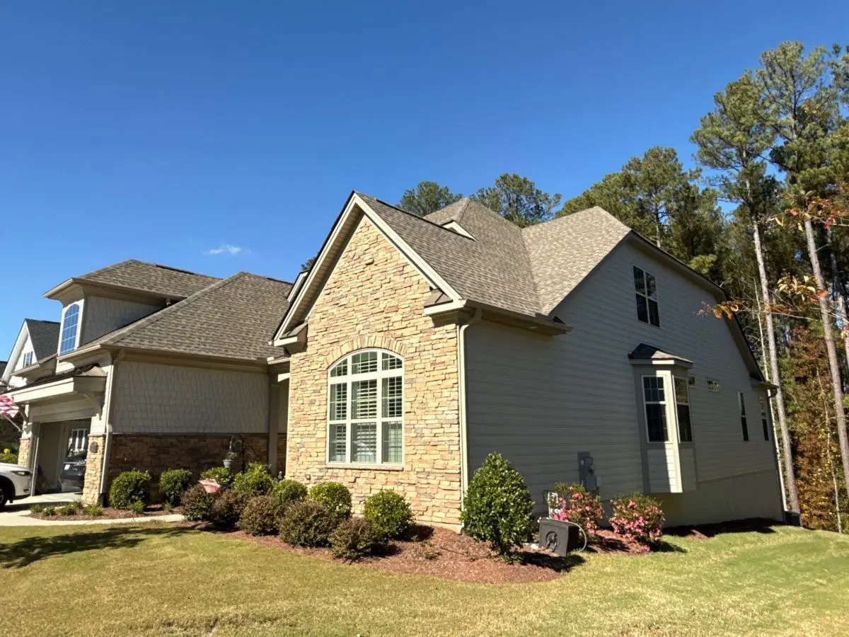 how do I maintain a large roof in chapel hill nc stone wall shingles roof