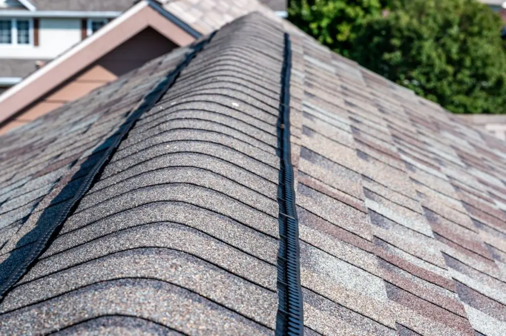 ridge cap shingles roof 