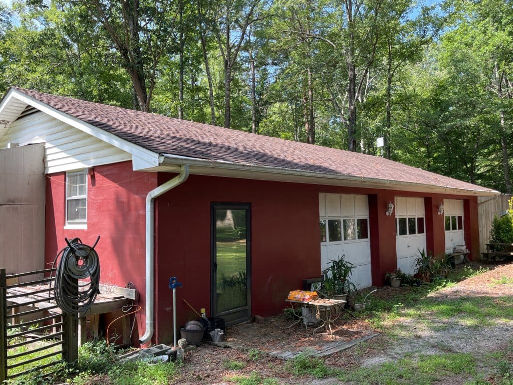 gutters pinehurst nc red big house