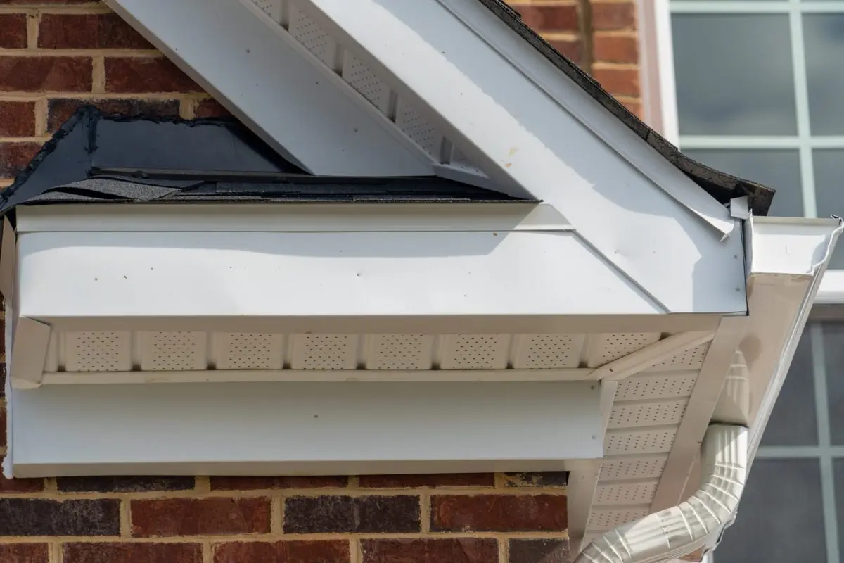 installing drip edge on existing roof