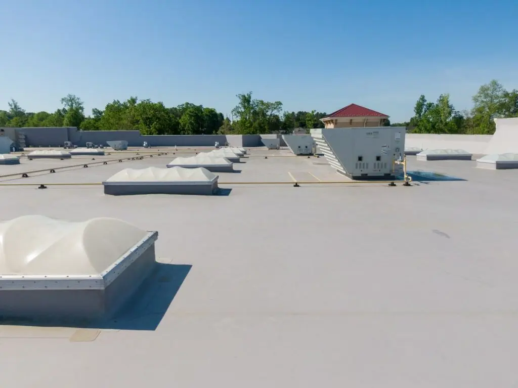 tpo vs epdm big white tpo roof commercial building