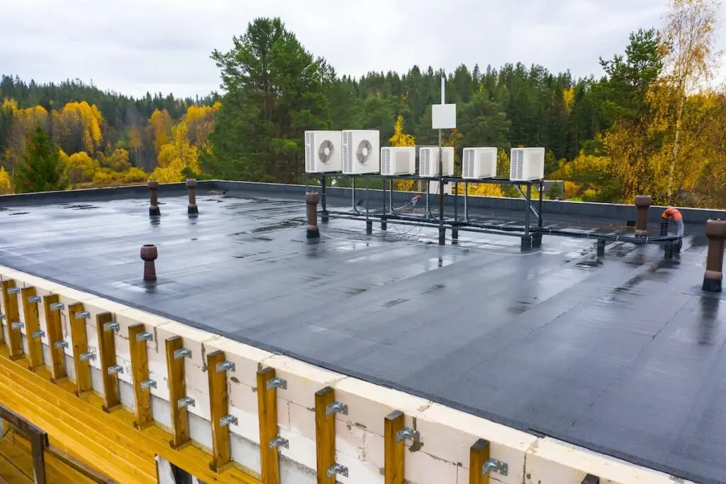 black epdm roofing