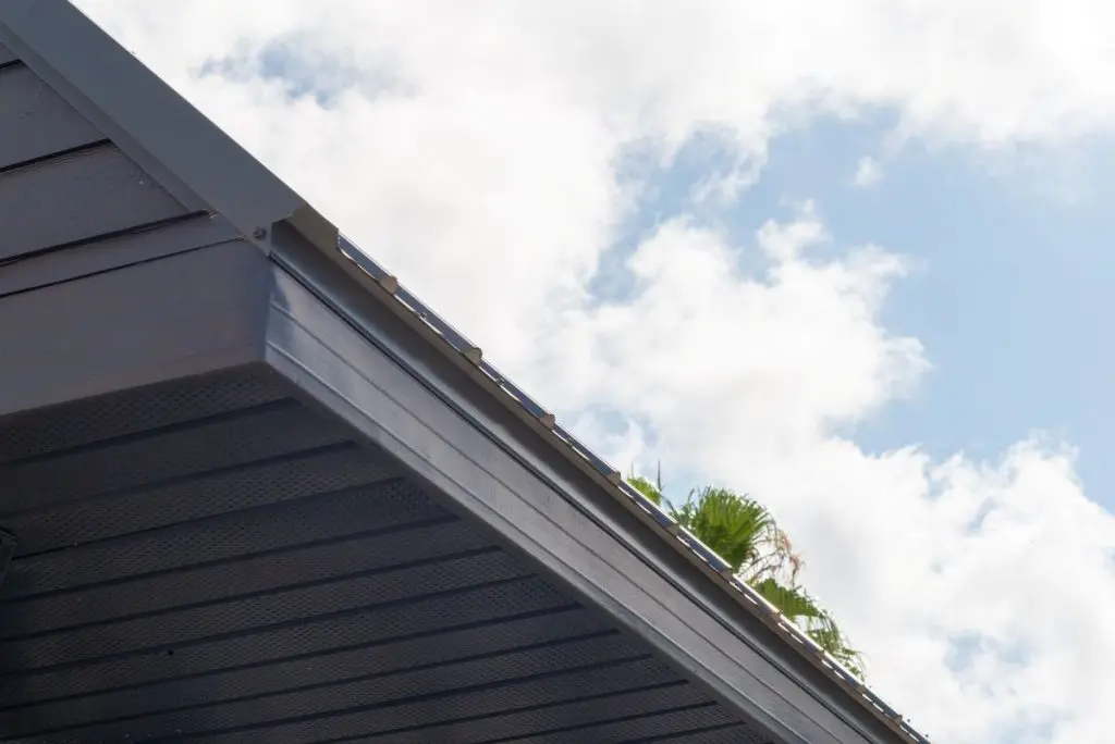 black drip edge