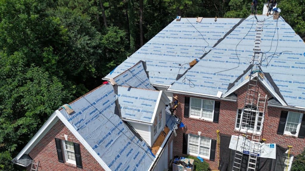 when should I replace my roof in holly springs nc big house shingles roof