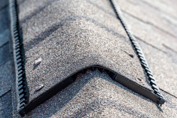 ridge cap shingles