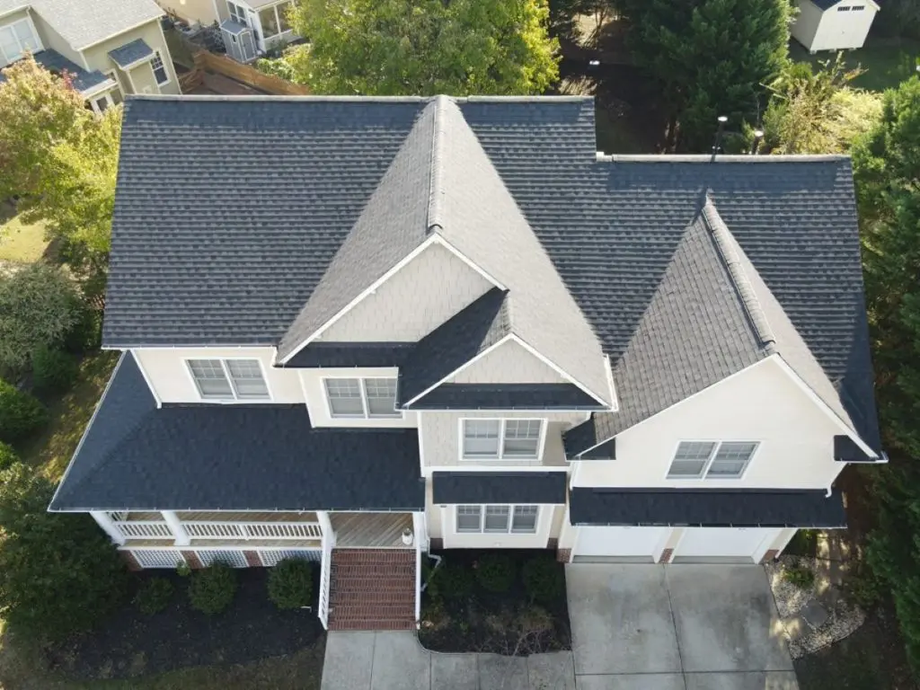 how do I maintain a large roof in chapel hill nc grey and white big house