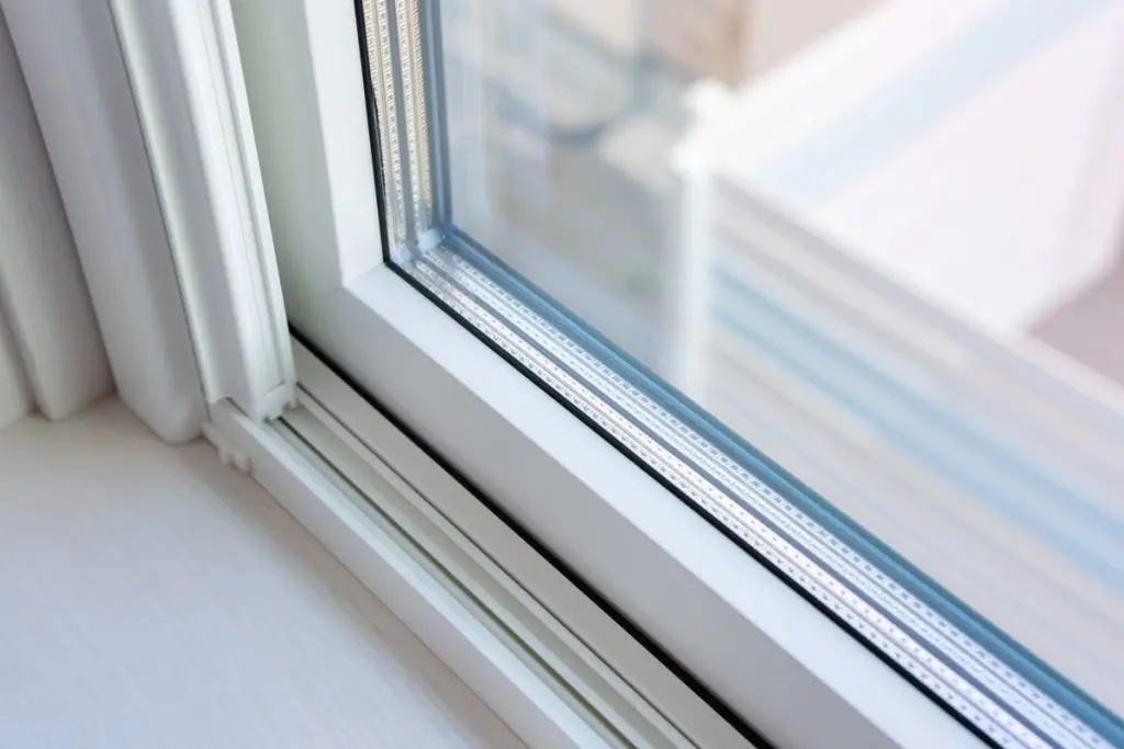 double pane window