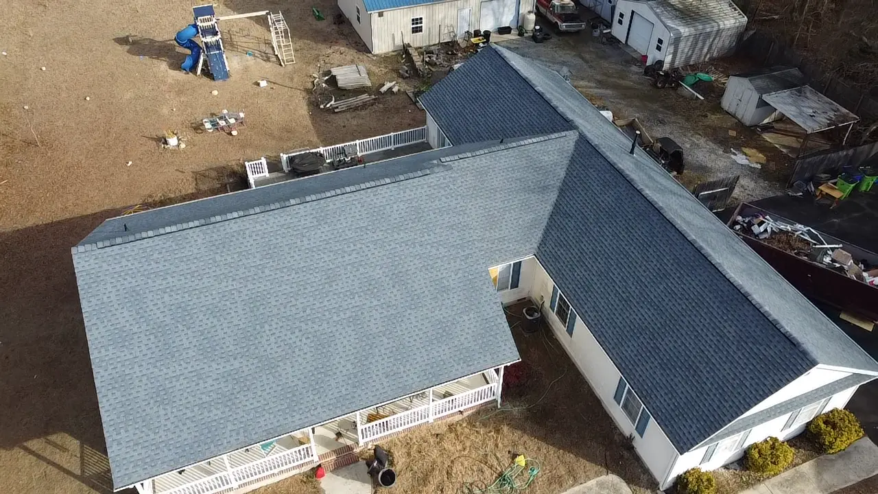 GAF Biscayne Blue