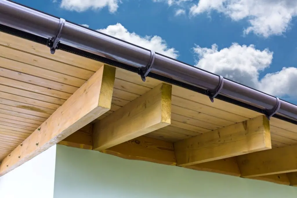open eaves