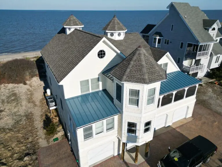 house and roof color combinations