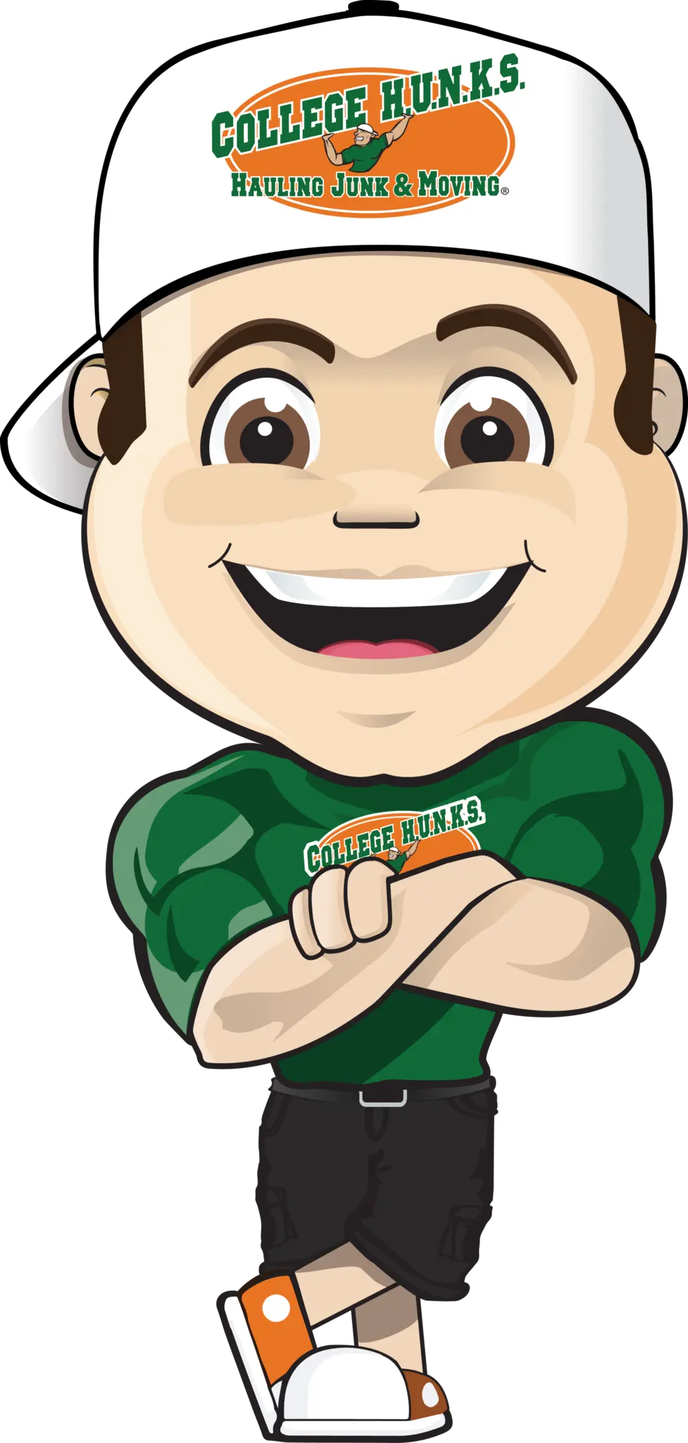College HUNKS mascot