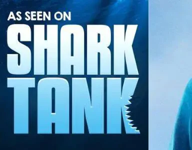 As Seen On Shark Tank badge