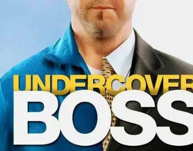 Undercover Boss TV show logo