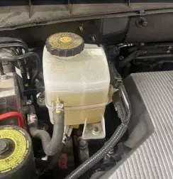 How do I know if my Toyota brake fluid needs changing?
