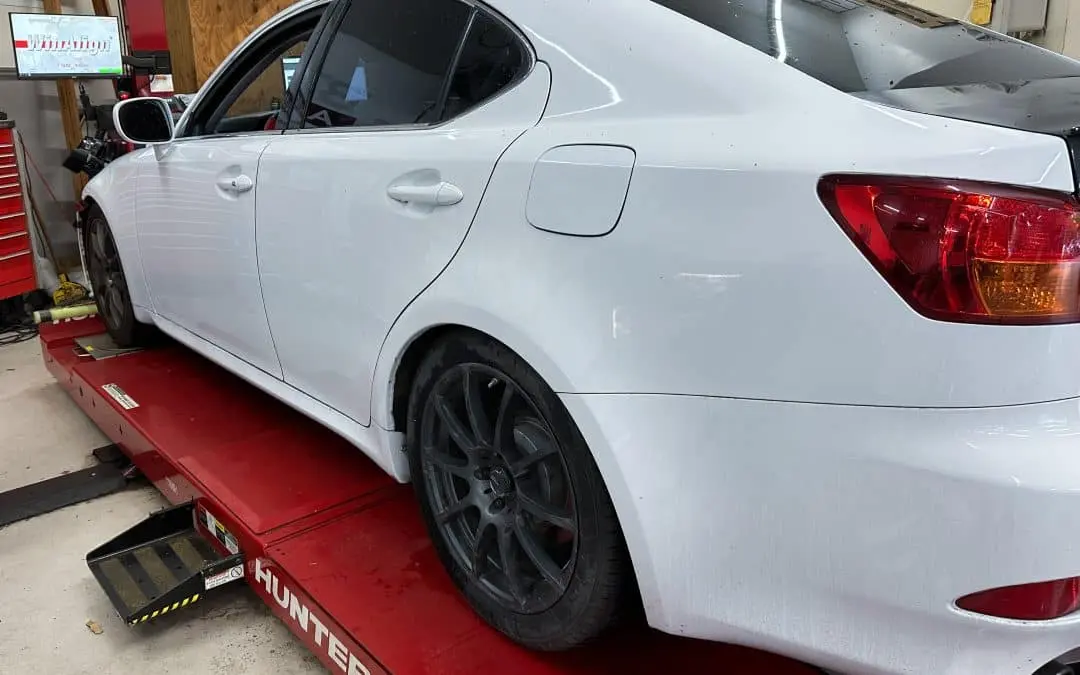 Why do my Lexus brakes squeal?