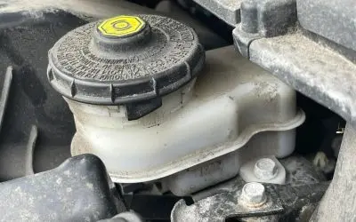 Why Is My Lexus Brake Fluid Light On?