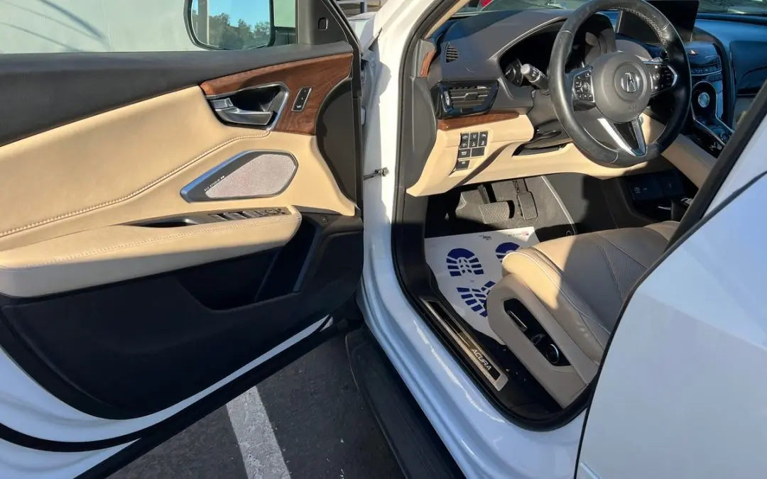 Why is my Acura brake pedal hard?