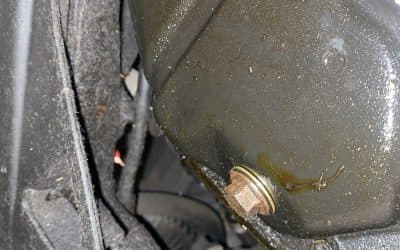 Why Is My Lexus Leaking Oil?
