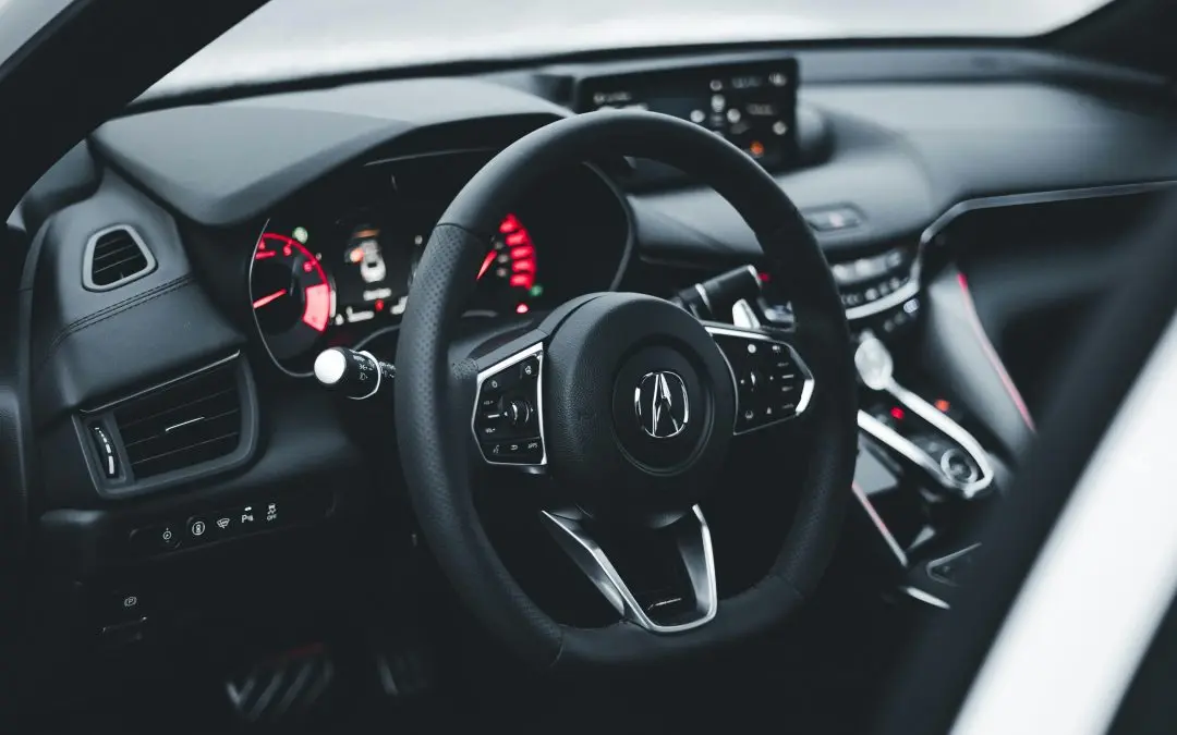 Why is my Acura TLX transmission shifting hard?