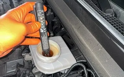 Why Is My Toyota Brake Fluid Light On?