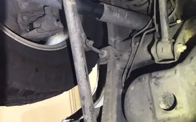 When Should Front Control Arm Bushings Be Replaced on a Toyota?