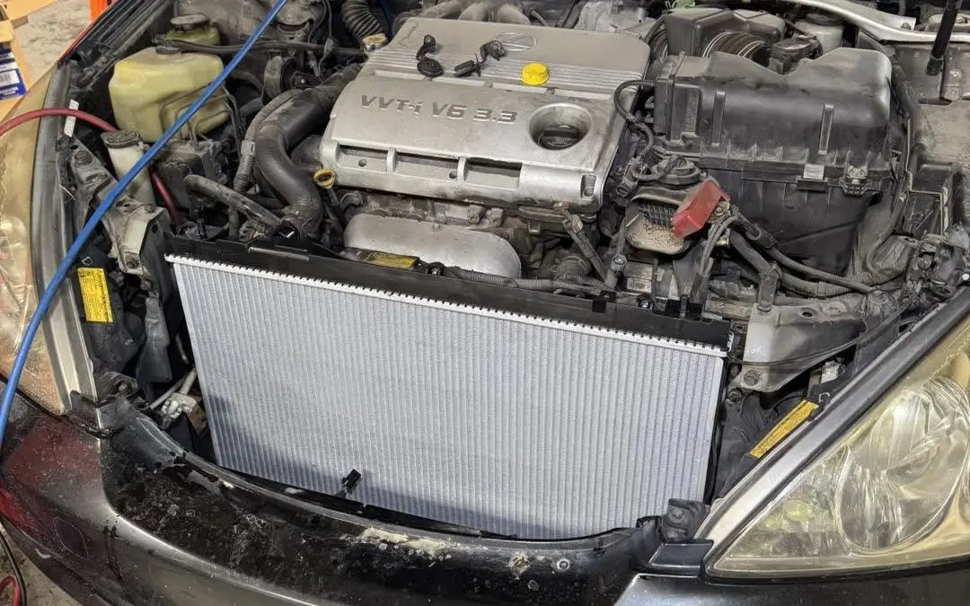 What are the signs your Lexus radiator is clogged?