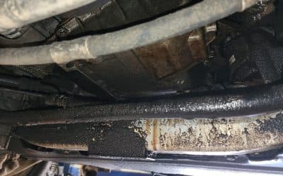 What is the most common cause of BMW engine oil leaks?