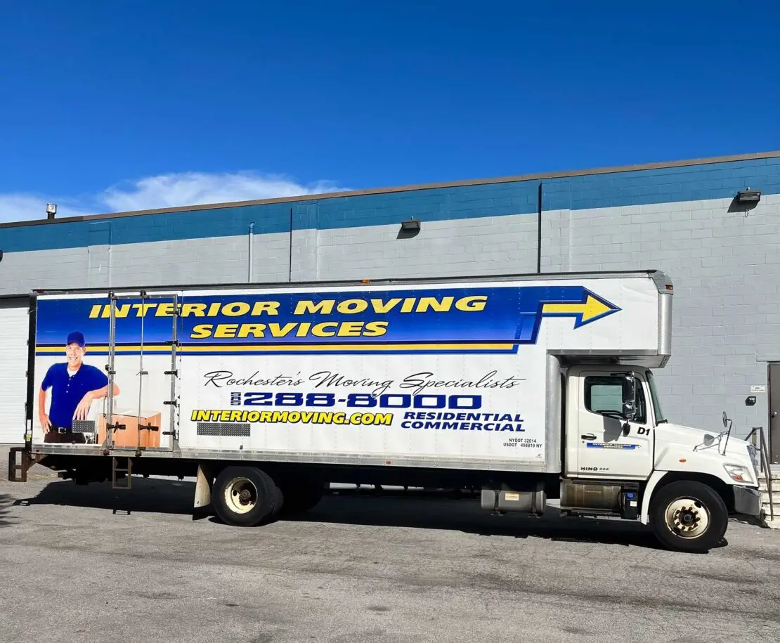 Rochester-NY Movers- Interior Moving Services