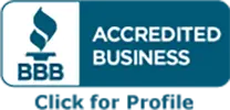 Accredited Member of the Better Business Bureau