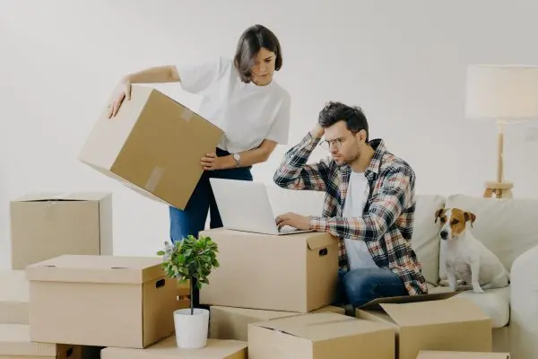 Homeowners frustrated by packing