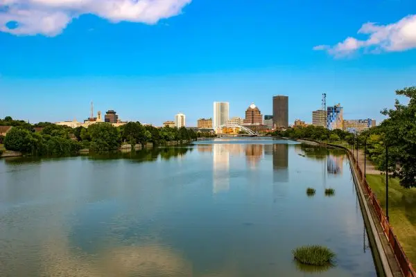 Rochester, NY Skyline