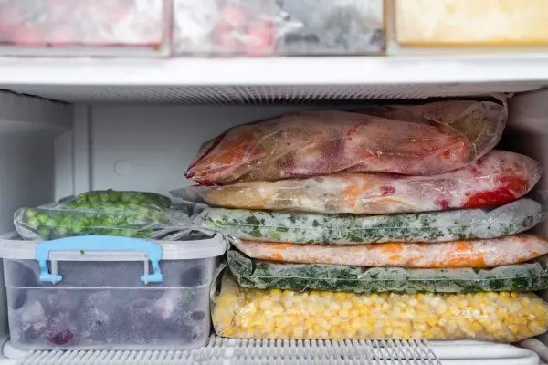 Frozen food