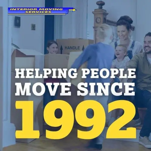 Rochester-NY Moving Company- Interior Moving Services