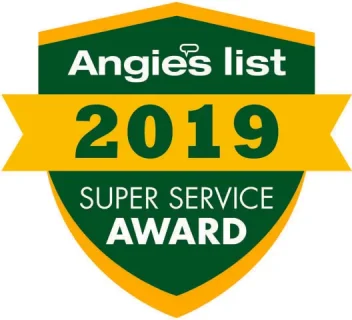 Angie's List Super Service Award 2019