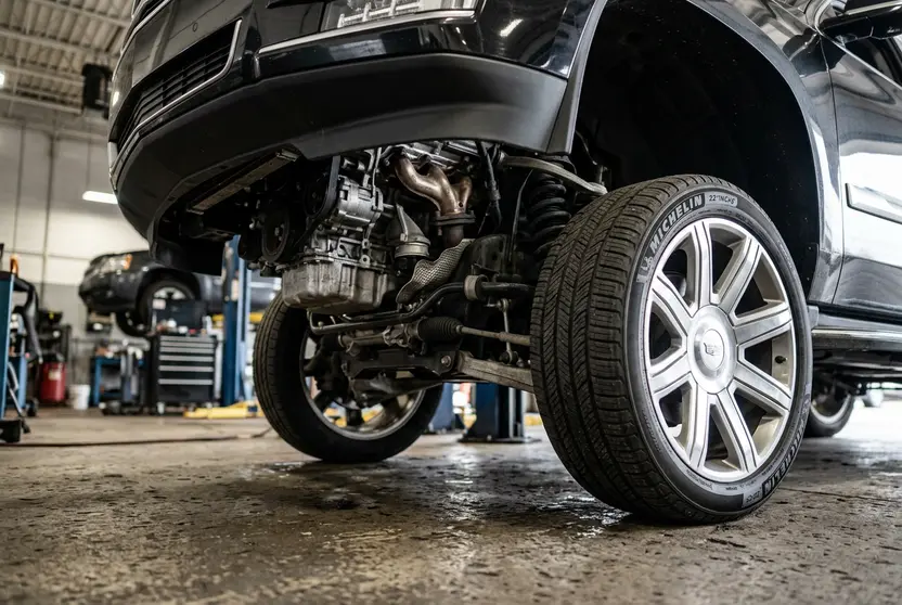 Rendered image of a Cadillac Escalade. Not a customer vehicle.