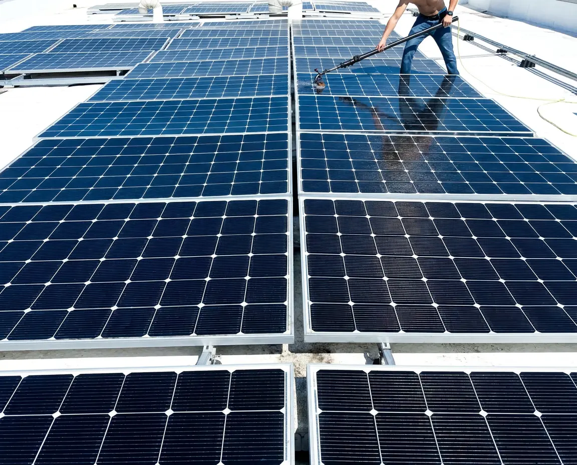 Solar Panel Cleaning Carlsbad, CA